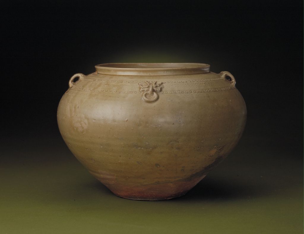 图片[1]-Blue glaze double pot of Yue kiln system-China Archive